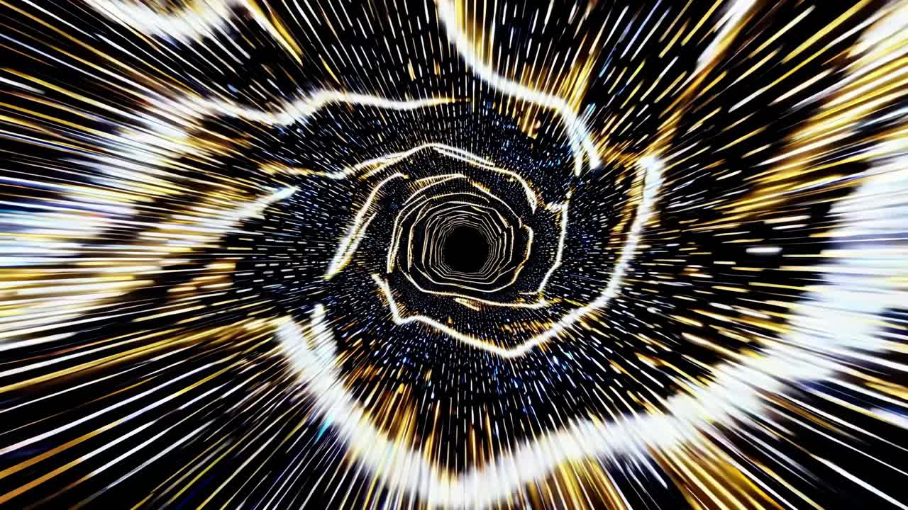 túnel del hiperespacio