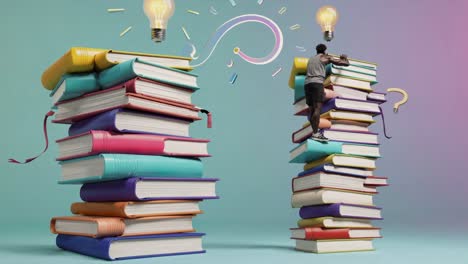 subiendo la escalera del conocimiento