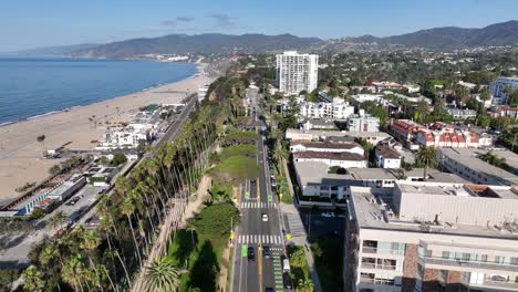 santa monica at los angeles in california united states