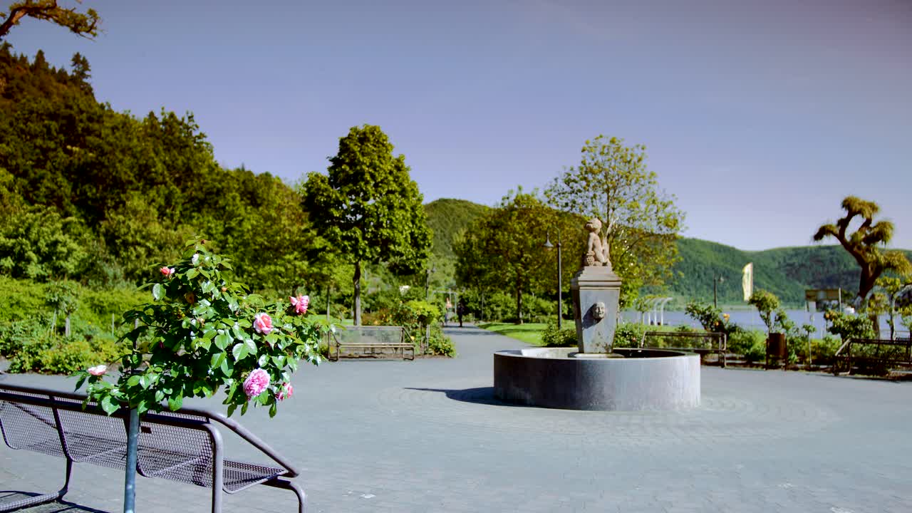 산책이나 휴식을 취하기에 좋은 휴양 공원