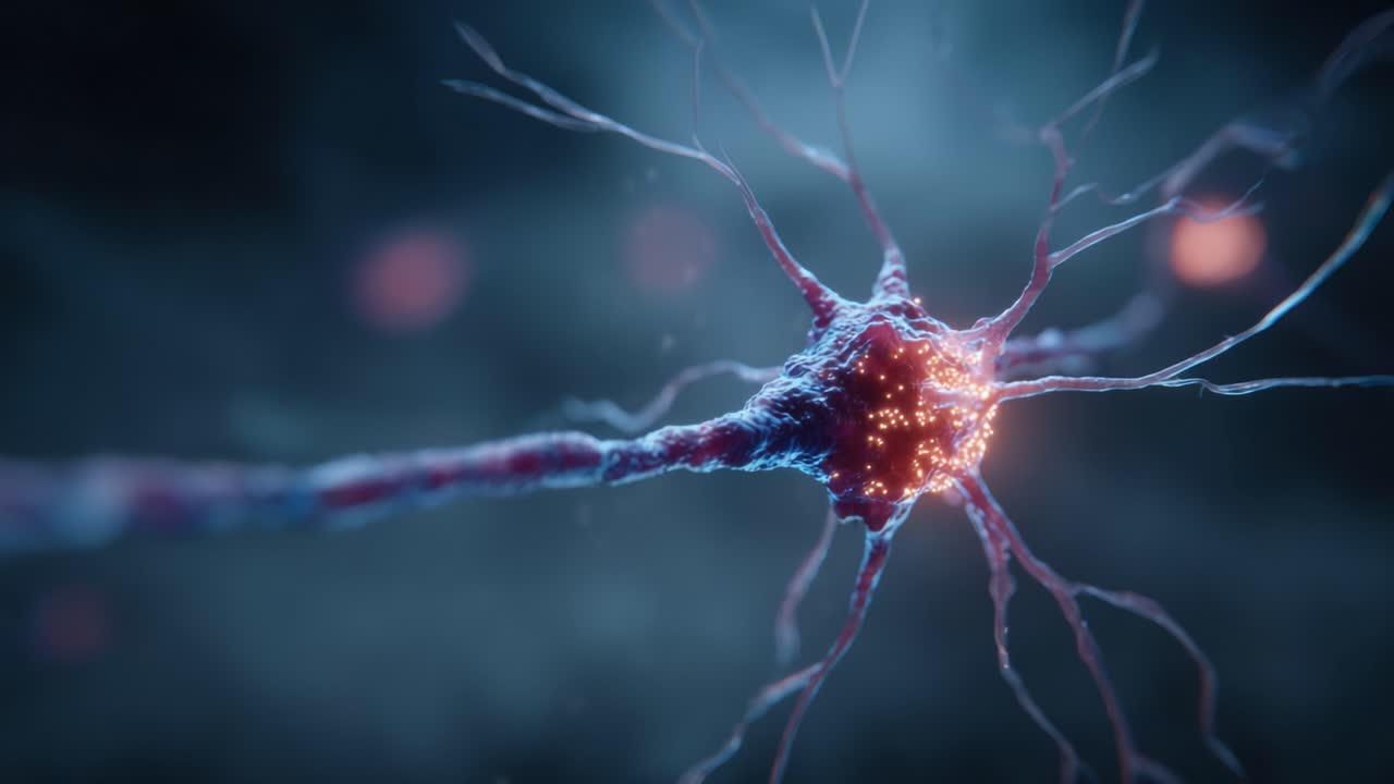Exploring the Complex Structure of Neurons: A Fascinating Close-Up of Neuronal Activity and Connectivity in the Nervous System