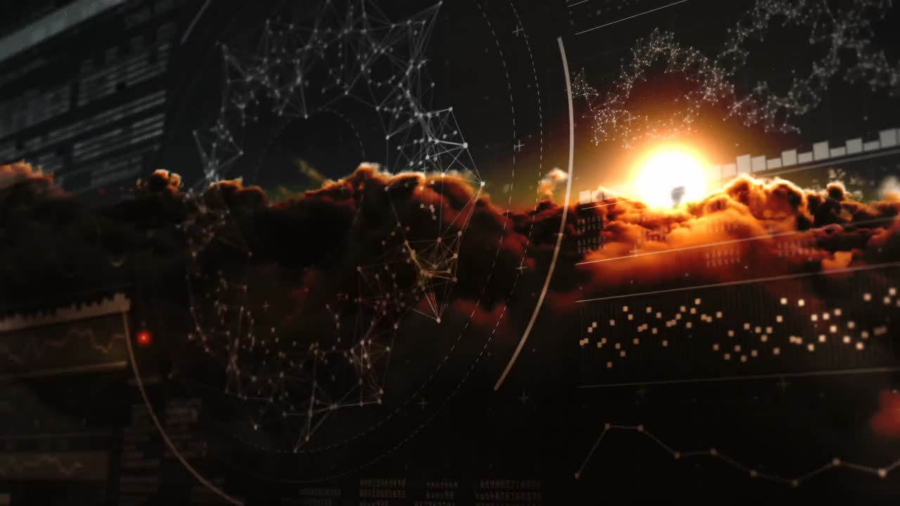 디지털로 구성된 주파수 비디오