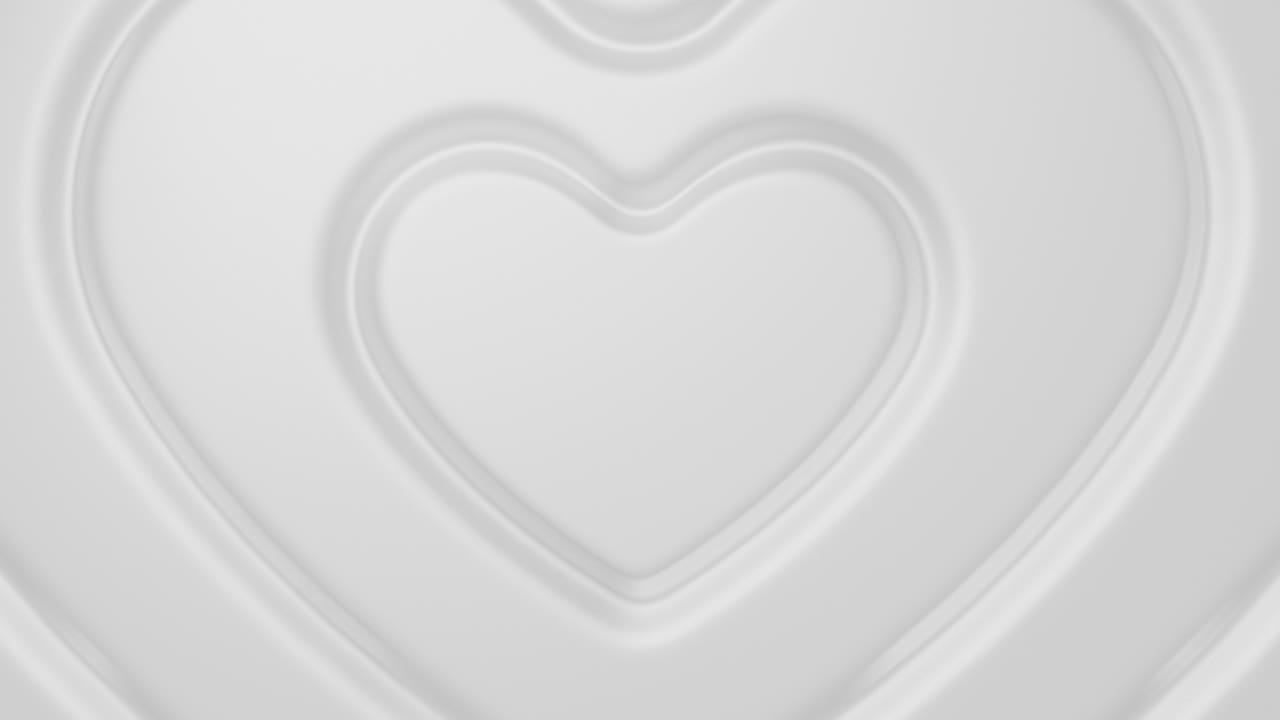 abstract 3d calienta el bucle de renderización de fondo