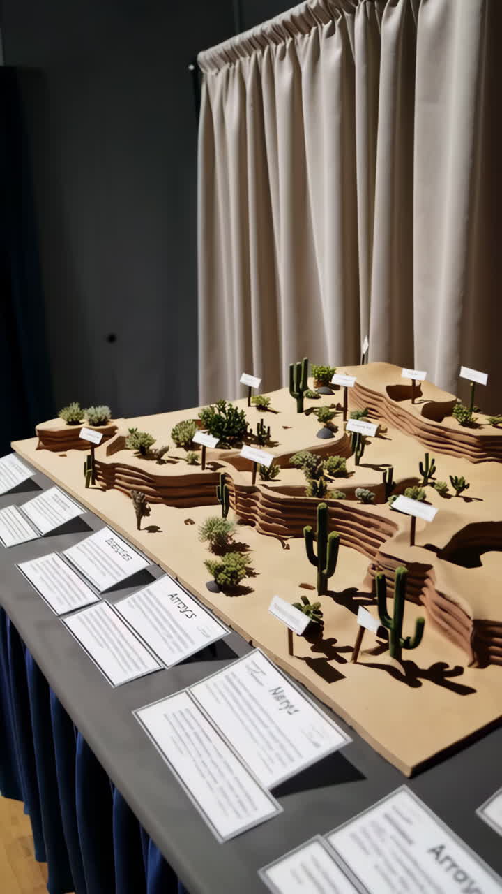 Desert Landscape Model