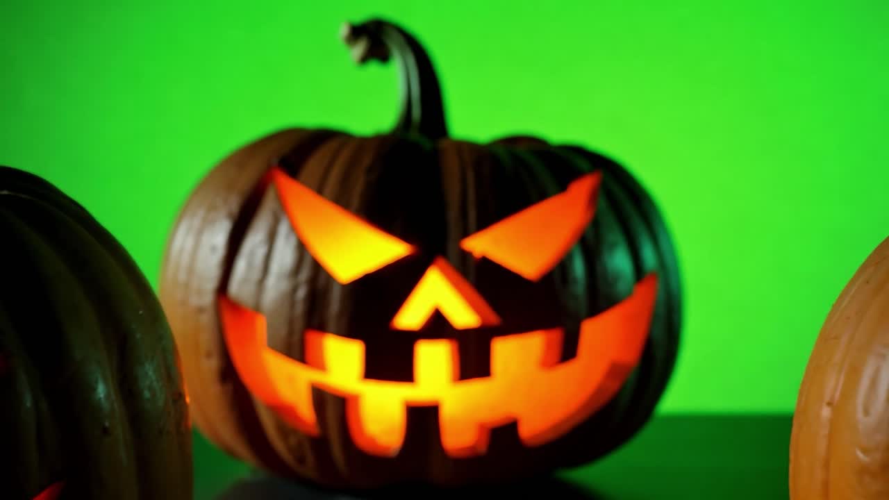 las linternas de halloween