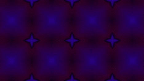 3d looped abstract ornate decorative background. hypnotic trendy kaleidoscope.