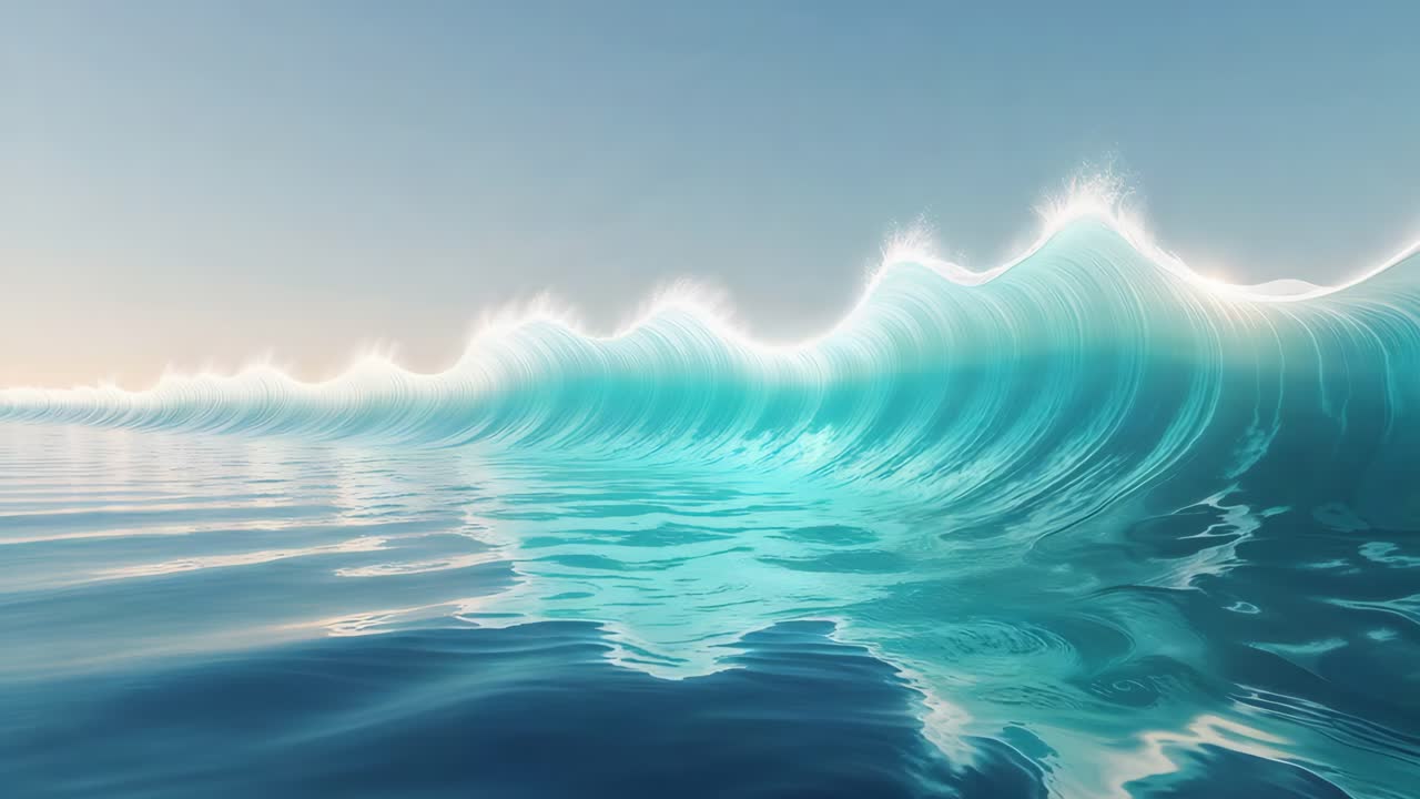 Beautiful Ocean Wave