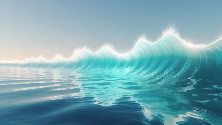 Beautiful Ocean Wave
