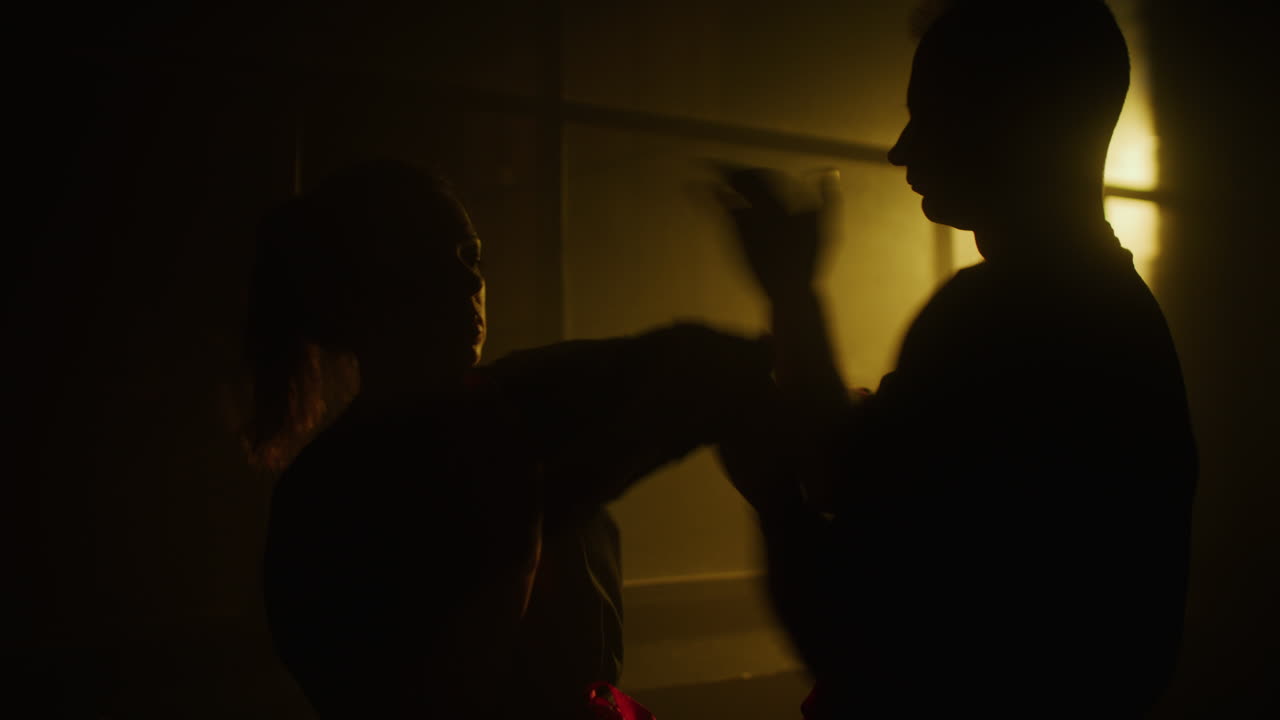 Martial Arts Training Session