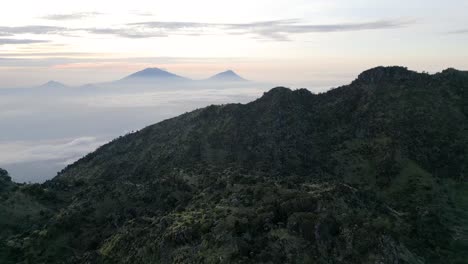 central java sumbing sindoro mountain