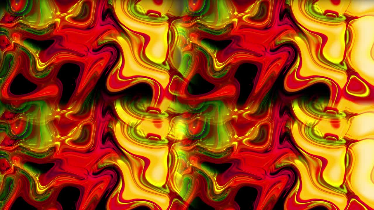sfondo fluido astratto colorato ondulato.