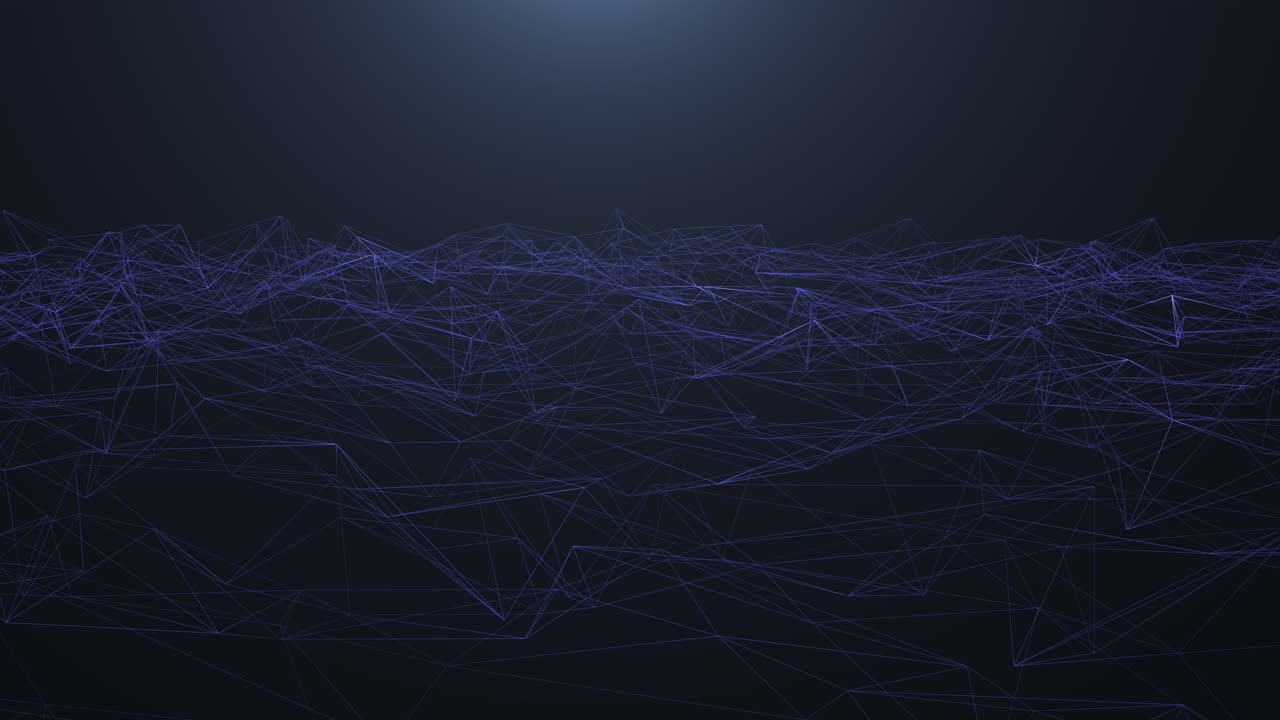 Fondo de red geométrica abstracta