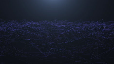 abstract geometric network background