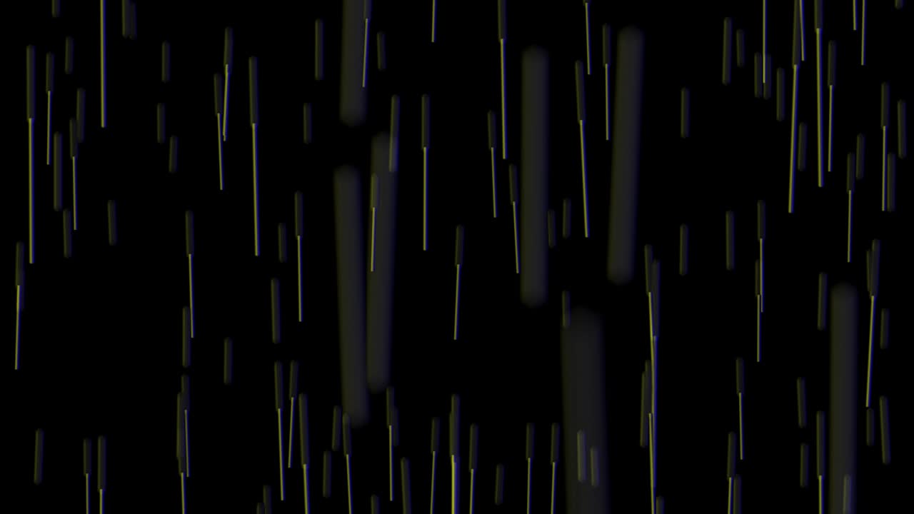 rain fall downpour effect background