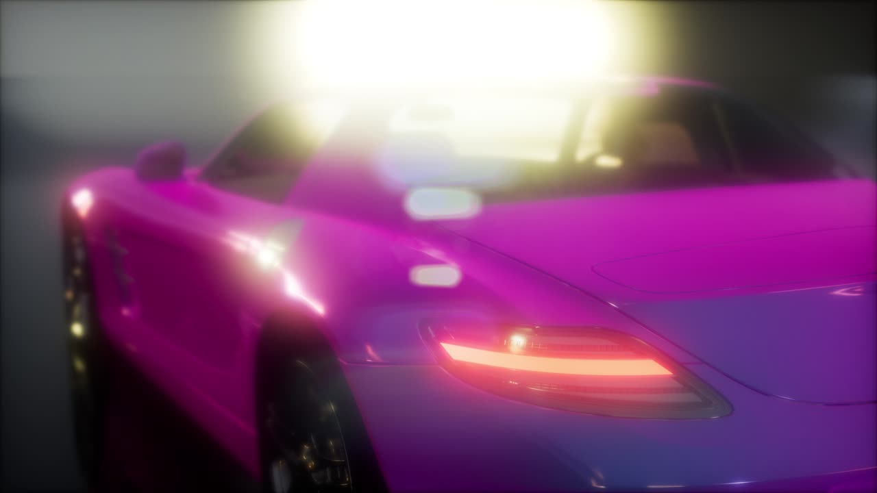 coche deportivo de lujo