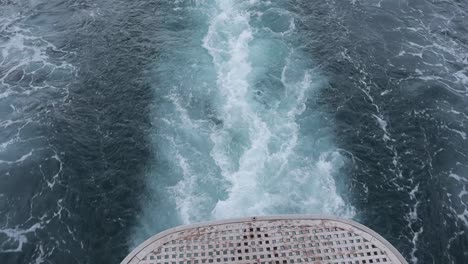 Water-waves-from-the-boat-in-croatia