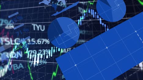 Animation-Der-Börse-Und-Der-Statistischen-Datenverarbeitung-Vor-Schwarzem-Hintergrund