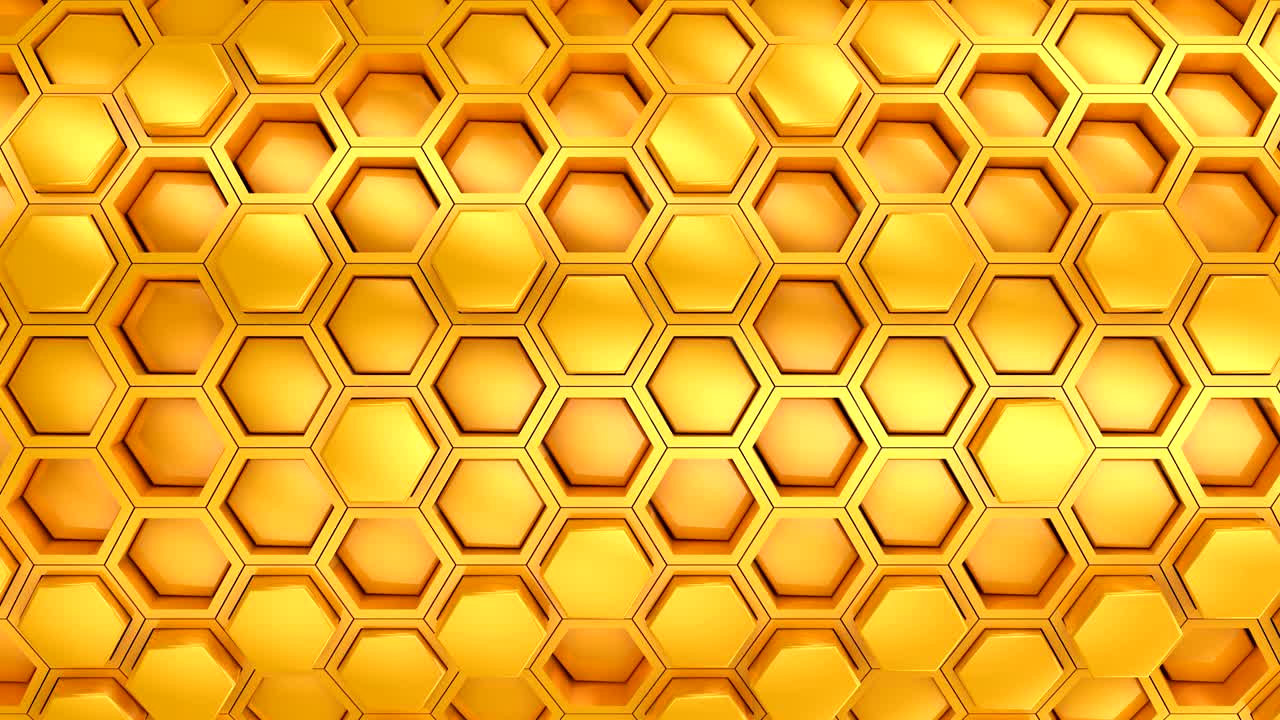 Background From Hexagons