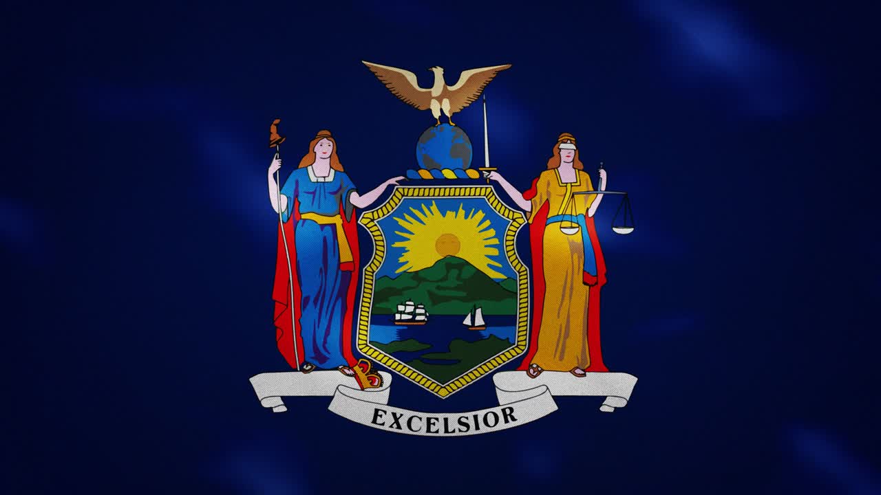 뉴욕 스 플래그 패브릭 웨이버, 배경 루프