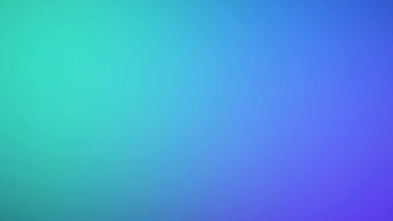 Abstract Gradient Background with Smooth Teal and Purple Transition