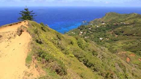 Adamstown-En-La-Isla-De-Pitcairn-Es-Tan-Remota-Como-Este-árbol-En-El-Punto-Más-Alto-De-Tedside