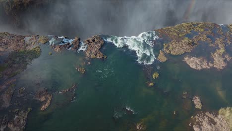 las cataratas victoria de zimbabwe vista aérea 4k 11