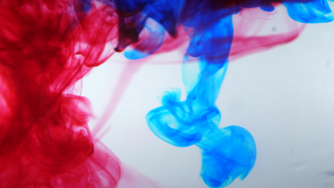 Abstract art of water color paint