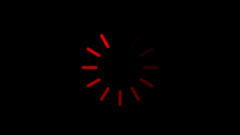 loading circle icon background