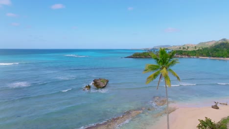 playa rincón en las galeras, samaná, república dominicana