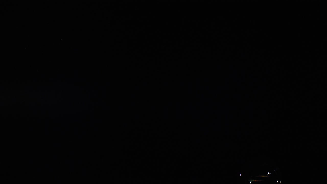 도시 불빛의 밤 풍경