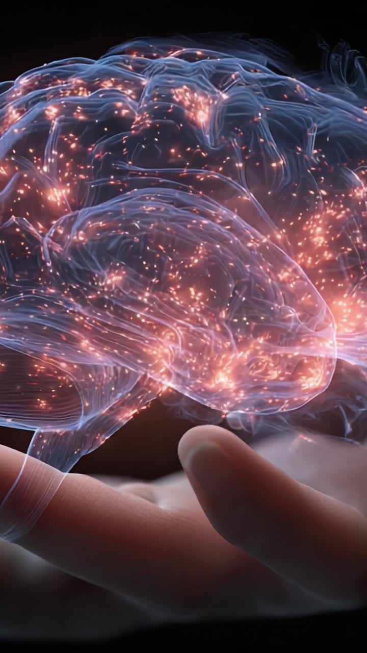 Exploring the Mysteries of the Human Brain: A Glimpse into Neural Connections and the Intricate Patterns of Cognitive Functionality