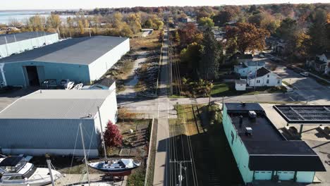 el circuito de carril bici en muskegon