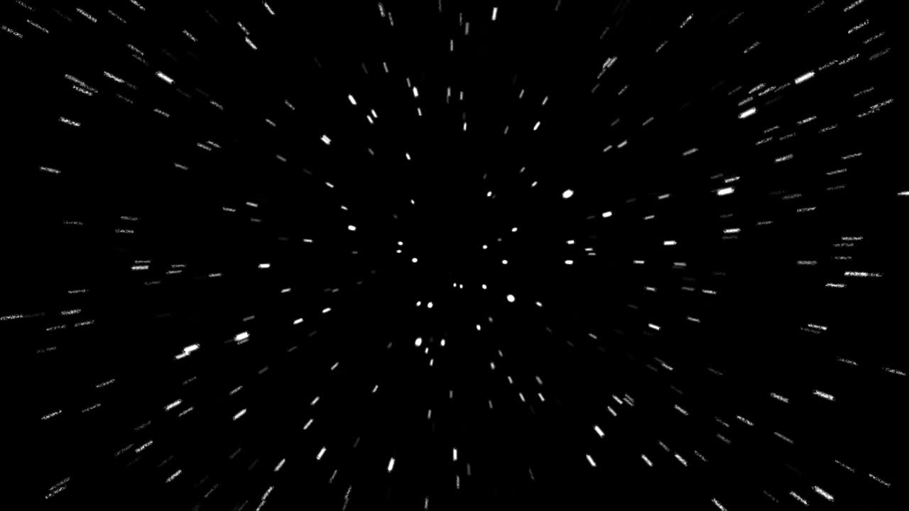 el fondo del campo estelar de viajes espaciales