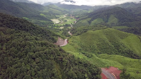 concepto de logística aérea