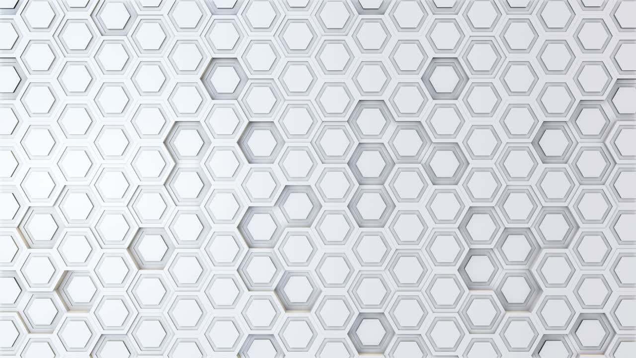 abstracto de vídeo en bucle de renderización 3d