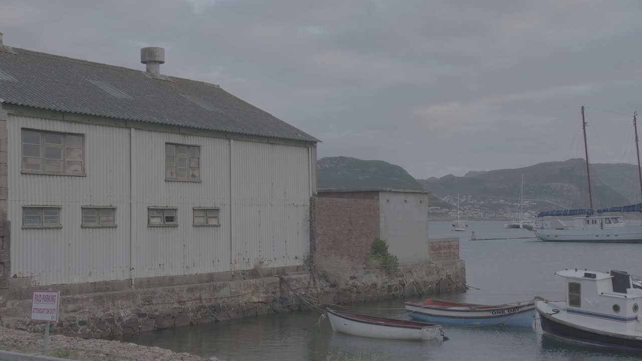 The harbour at Kalk Bay, near Cape Town in the early morning light