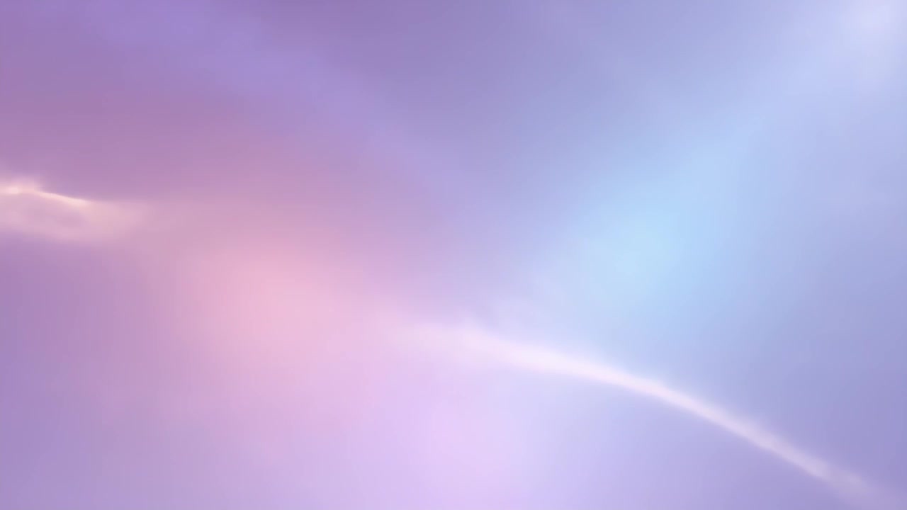 Fundo Abstrato com Ondas de Luz em Tons Suaves de Rosa Pastel e Azul