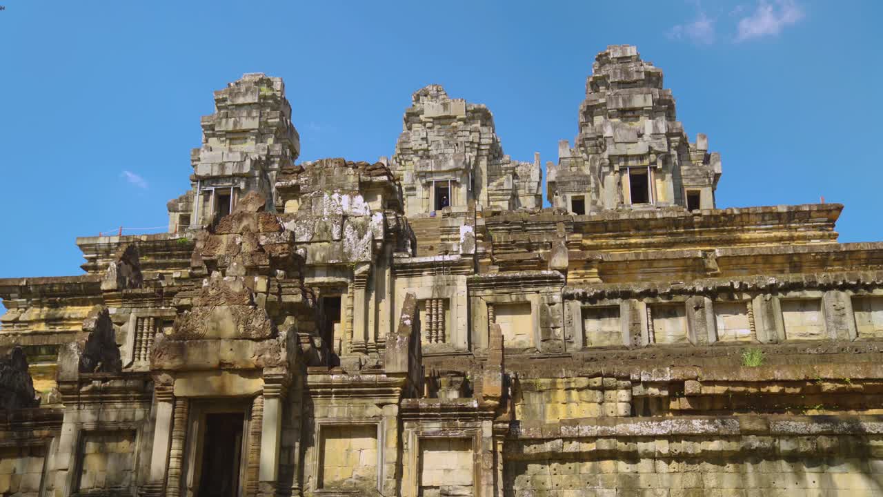 templo de tao en el complejo de angkor cerca de siem reap, camboya