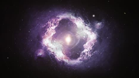 nebulae play a crucial role in the recycling of matter in galaxies