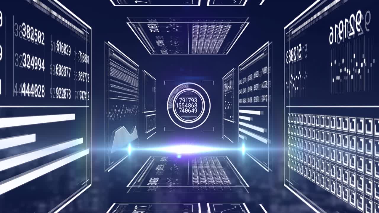 라이트 스 ⁇ 의 애니메이션과 도시 풍경의 공중 전망에 대한 데이터 처리와의 인터페이스