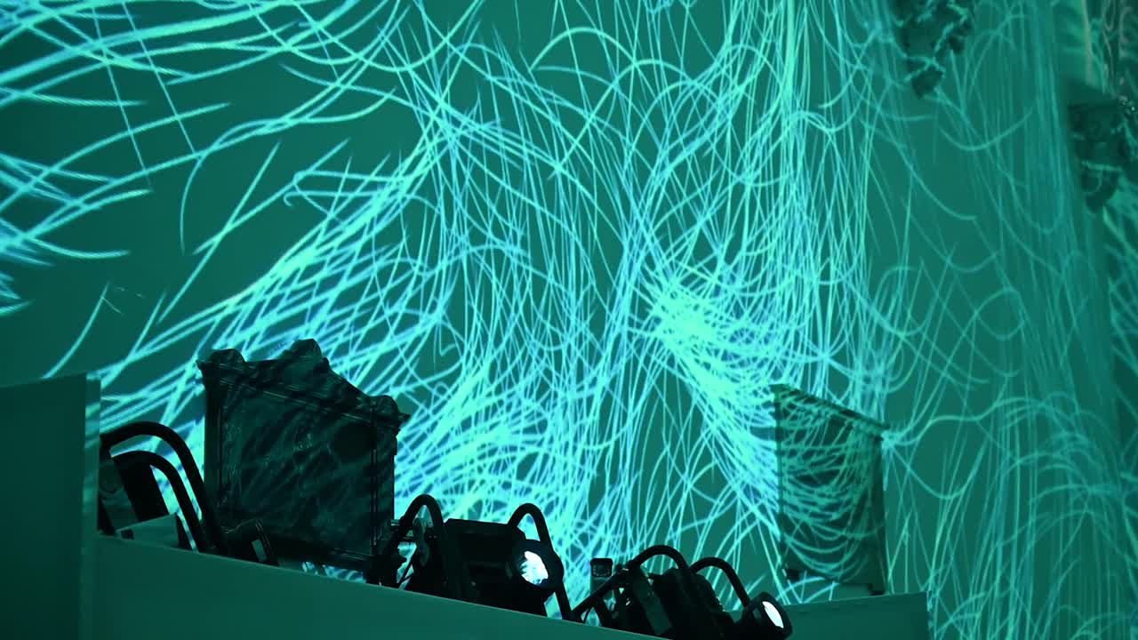 Look at the lights in here in Aurorium Genesis, London, United Kingdom