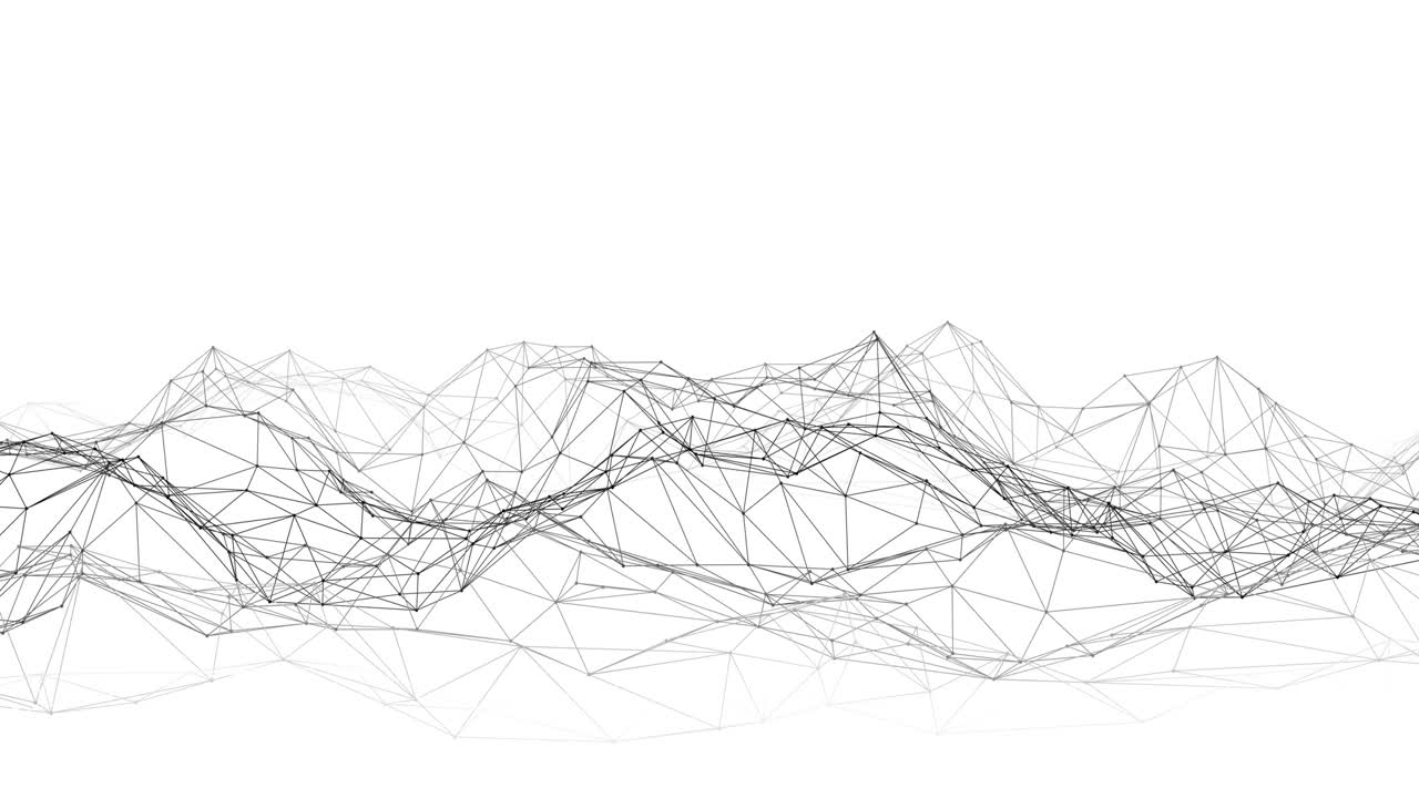 malla ondulada negra