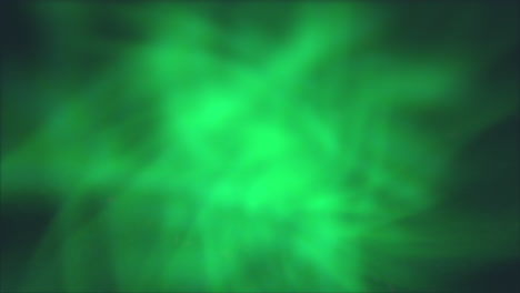 fantasy dark green waves on black space