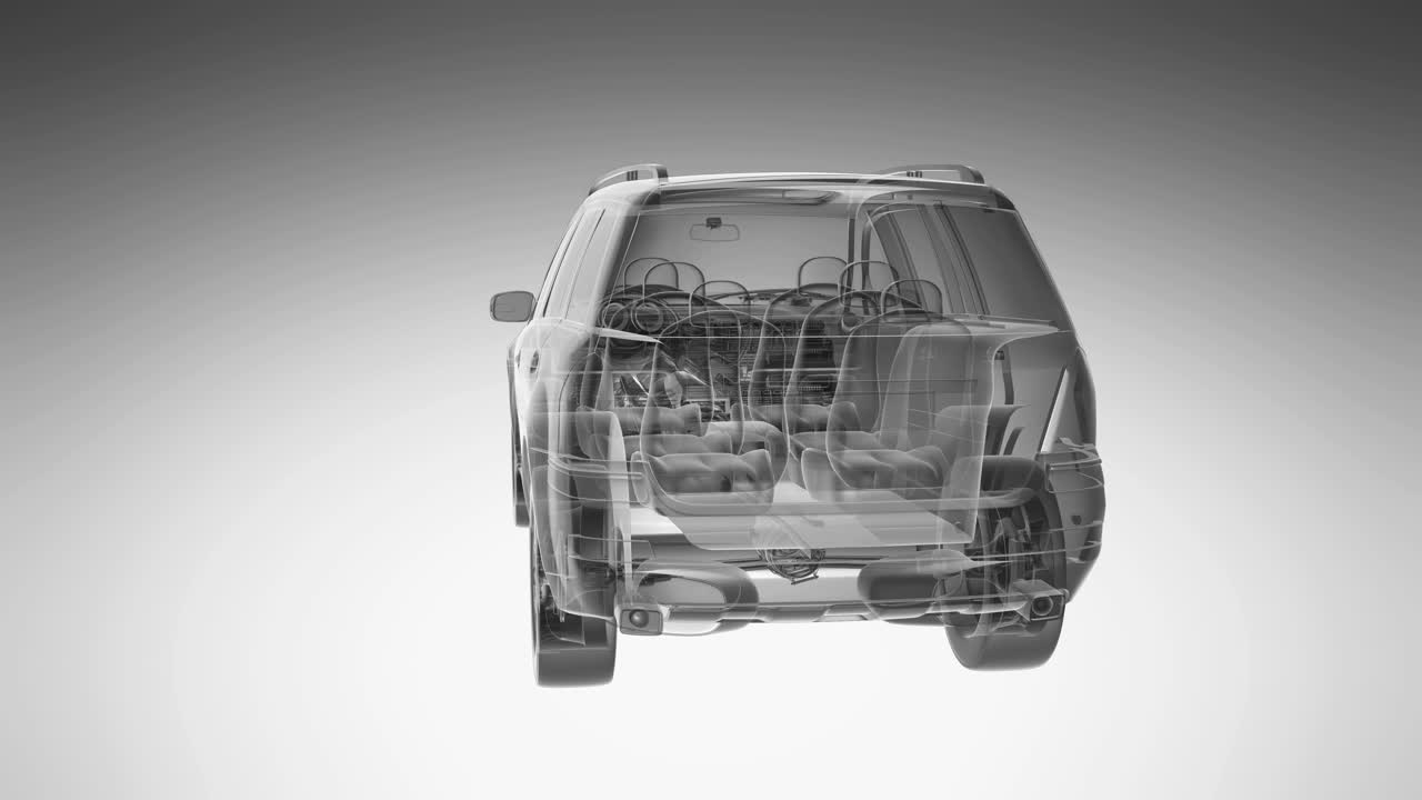 자동차 루프 회전