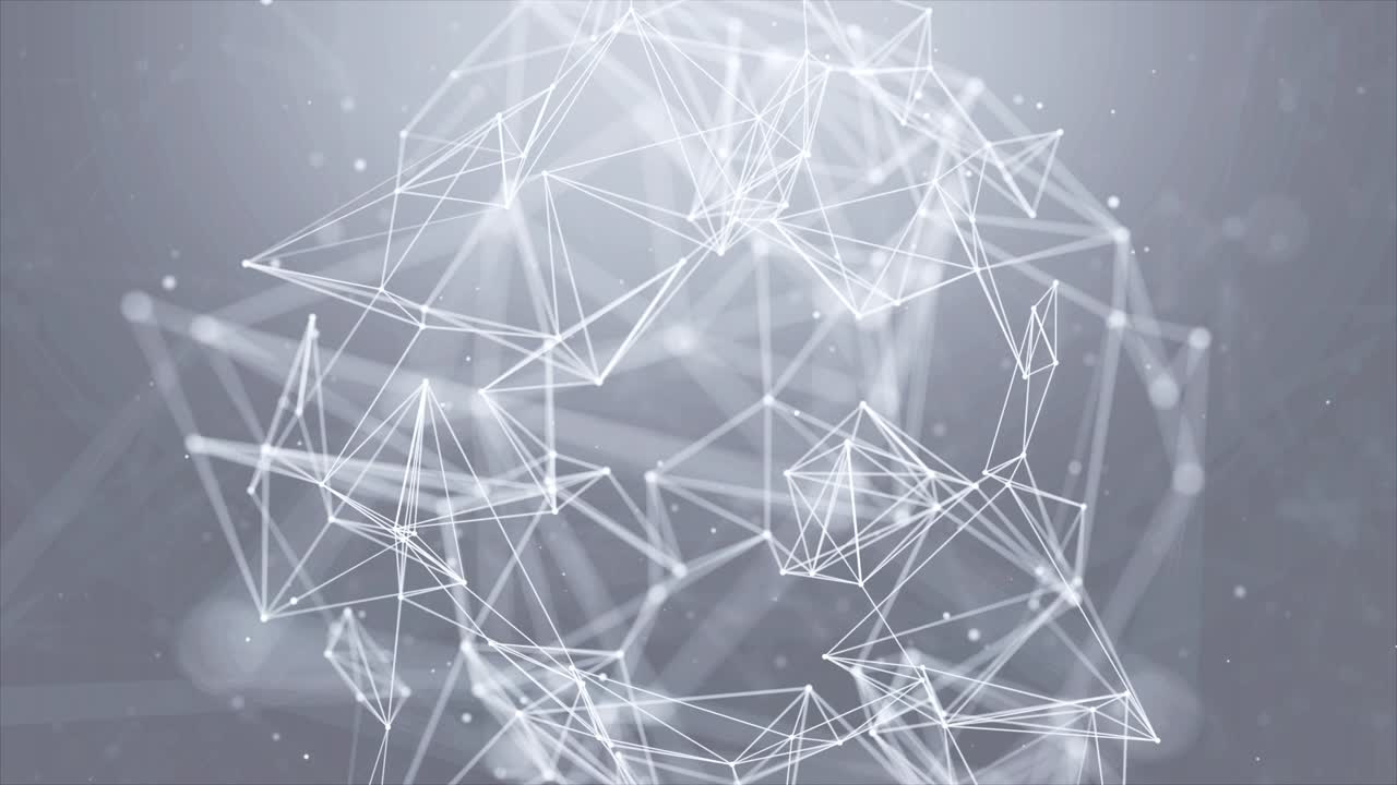 diseño abstracto de la red