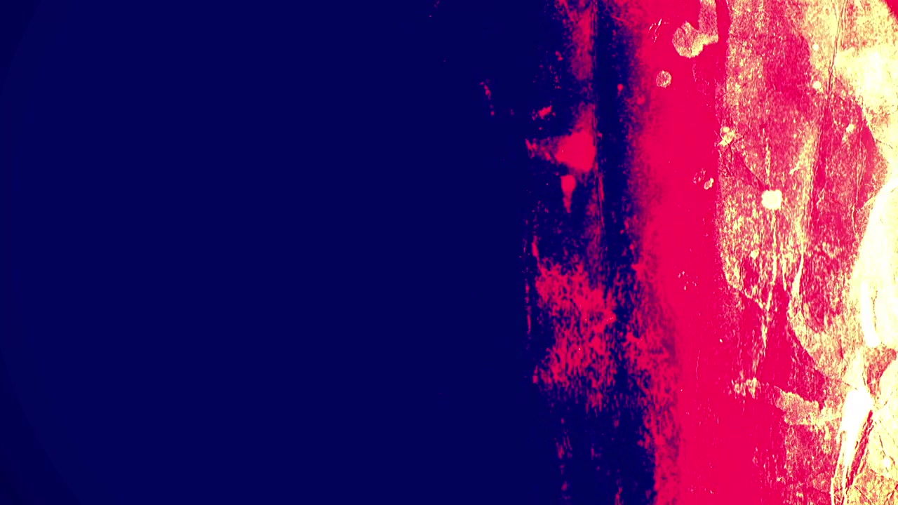Effetto di transizione astratto con fuga di luce rossa e bianca