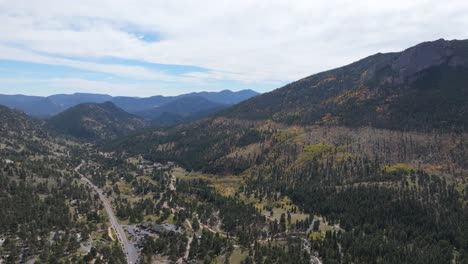 estes park in rocky mountain national park