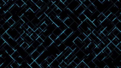 abstract neon geometric pattern