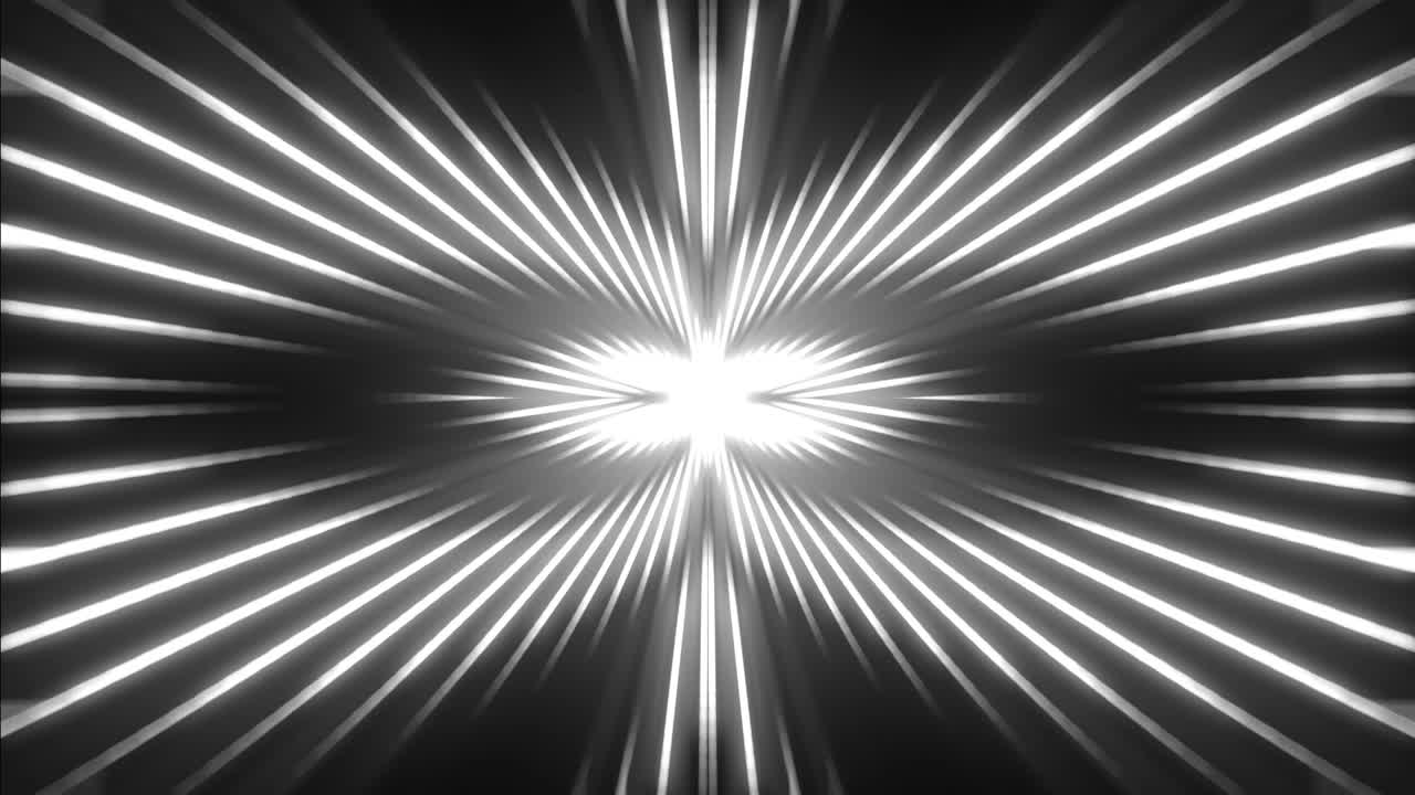 추상적인 광선 패턴