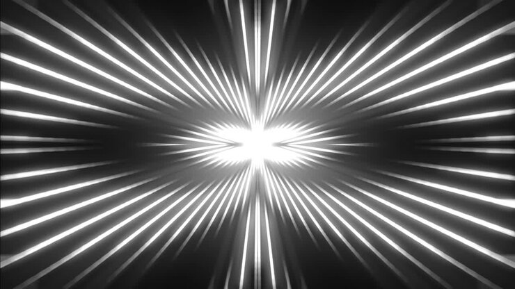patrón de rayos de luz abstractos